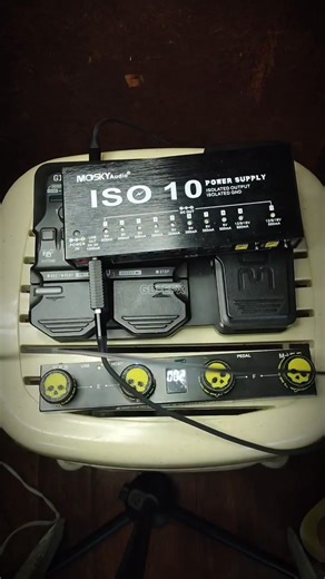 HOW TO CONNECT ZOOM G1X FOUR M-VAVE CHOCOLATE (TUTORIAL) #ZoomG1xfour #mvavechocolate #gdefx | Khristoffer GD