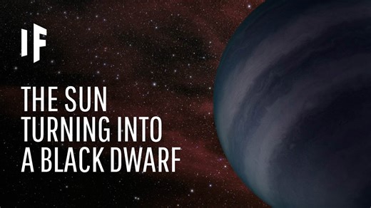 How Earth would evolve if our sun became a black dwarf