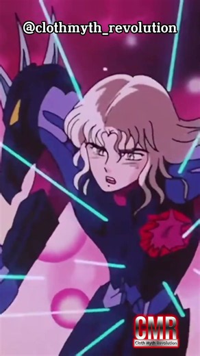 Siegfried ataca Sorento! #anime #saintseiya #animeshorts #cavaleirosdozodíaco