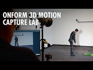 Inside Onform’s 3D Motion Capture Lab