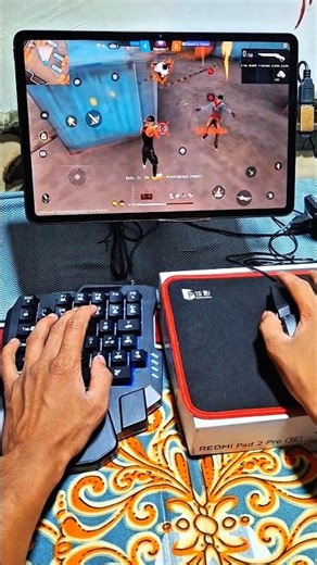 free fire video keyboard and mouse gameplay #shorts #keyboard #ggmousepro2 #video #shortsfeed #viral