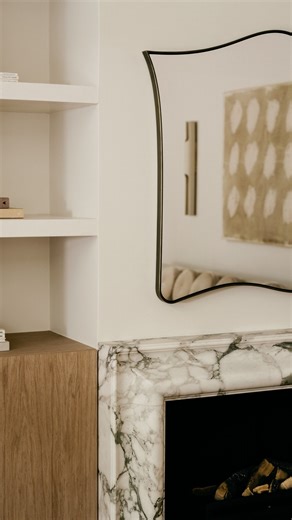 BANDA on Instagram: "Installation Moments at Ashburn House⁠ ⁠ The ground floor comes to life as living and dining spaces are layered with form and feeling. Versailles-pattern parquet, sculptural mohair seating, and a monumental Louis XV–style fireplace set the tone, elevated further by the quiet gravitas of classical antiquities. A room designed not to impress, but to endure.⁠ ⁠ #BandaDesignStudio #DesignForLiving #Banda #QuietLuxury #Interior #Architecture #Installation #Sculptural #Interiors #