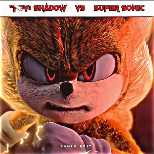 Sonic vs Shadow Moon Battle ☠️| Best Scene from Sonic 3🔥 | #viral #shorts
