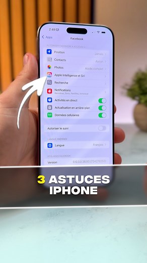 2.1K reactions · 167 shares | Tu dois absolument savoir ces 3 Astuces iPhone pour apprendre à gérer ton iPhone comme un vrai pro  #iphone #astuce #ios #apple #tech #tuto #iphonetricks | Nowistech | Facebook
