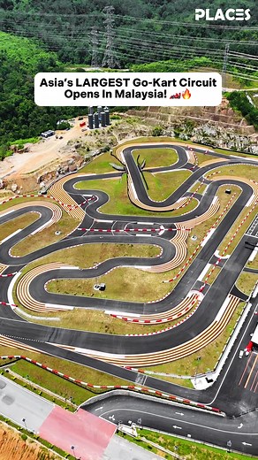 Asia's Largest Go-Kart Circuit Opening in Malaysia - LYL International Karting Circuit