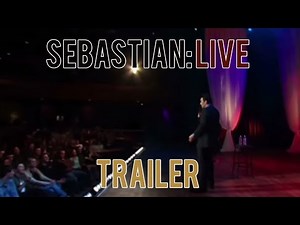 Sebastian Live Trailer | Sebastian Maniscalco