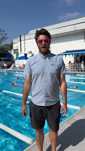 🏊 Your cheat sheet on how to pass our summer swim test. We’re excited to have our newest round of independent swimmers in the water this summer! #swimsafety | The Bay Club