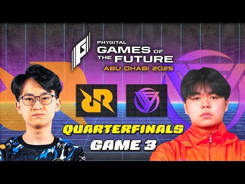 RRQ HOSHI vs DFYG GAME 3 | PLAYOFFS | GAMES OF THE FUTURE 2025 | RRQ vs DFYG
