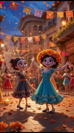 Las Calaveritas 💀 | Canción Infantil del Día de Muertos