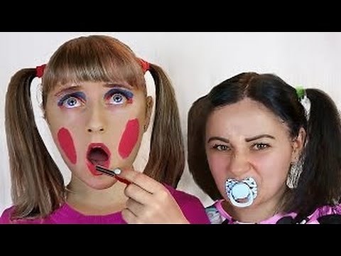 3 Bad Babies Victoria Annabelle Baby Daddy Hidden Surprise Eggs Toy Freaks