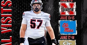 Coveted interior O-lineman Ryan Miret will official to Ole Miss in June