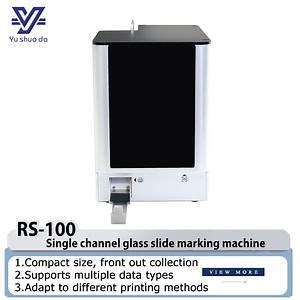 [Hot Item] Lab Precise Prints Text Barcodes or 2D Codes Single Channel Glass Slide Label Printer