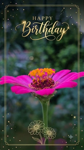 Beautiful Happy Birthday Wishes 🌸✨ Inspiring Birthday Message #happybirthday #wishes #shorts