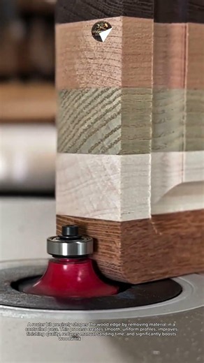 Router Bit Magic Trick