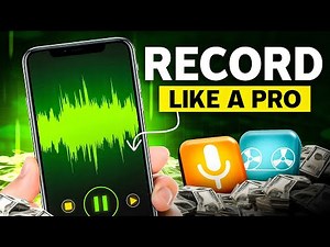 How to Record & Edit Professional VOICE-OVER on Your Mobile!! ( 🤫 No Studio Needed )