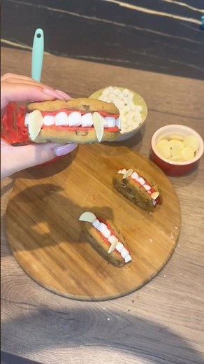 How To Make Vampire Cookies | Baker Ross