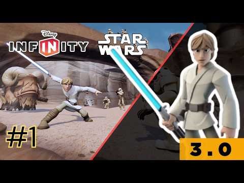 DISNEY INFINITY 3.0 | Star Wars: Rise Against the Empire Part 1 [No Commentary]