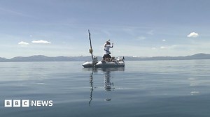 An underwater drone to explore the deep