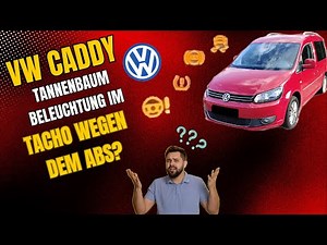 VW Caddy ABS ESP RDKS steering error? 03840 speed sensor 01325 RDKS 00285 Audi Skoda Seat