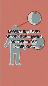 Fascinating facts about cartoons and animations.
