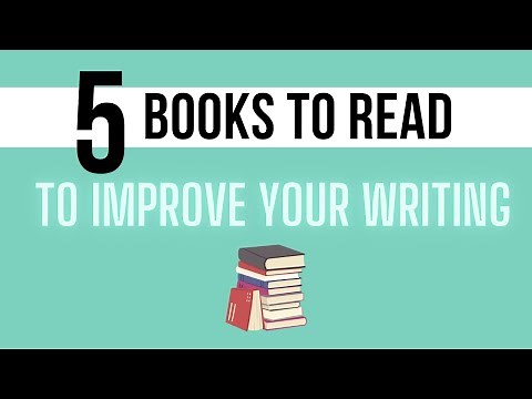 5 Books to Read to Improve Your Writing