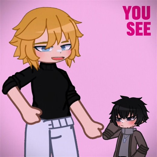 time goes by, but my female gacha OCs are still dancing blondes #gachaclub