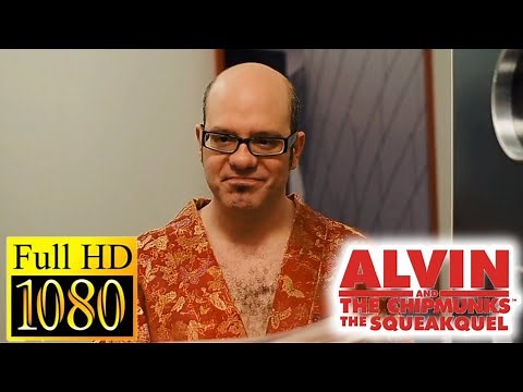 Alvin and the Chipmunks: The Squeakquel (2009) - Ian Hawke is frustrated [Full HD/60FPS]