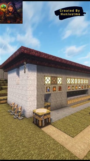 Minecraft First potion automate 2 #Minecraft #Shorts #Potion #Automation #Survival #HunJustMe