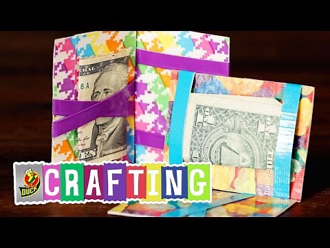 How to Craft a Duct Tape Flip Wallet