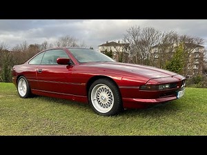 1993 BMW E31 850 ci 5.0 V12 for sale ‪@davidgoldingcars‬