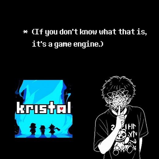 deltarune update, uhh kristal 🙂‍↕️