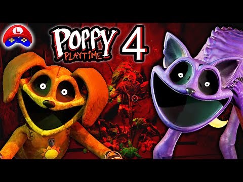 Poppy Playtime Chapter 4 - NEW OFFICIAL IMAGES and HIDDEN SECRETS 🧤