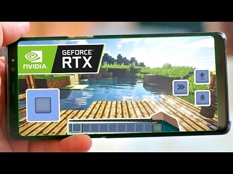 RTX Shaders FINALLY For Minecraft Pocket Edition!