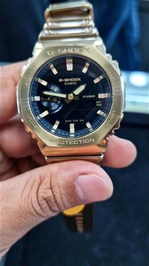 Casio Gold Gshock GM-2100YMG #shorts #casio