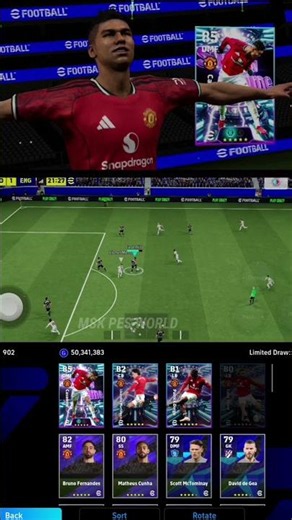Glitch card💥 New casemiro review #efootball #shorts