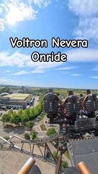 Voltron Onride First Ride Europapark Mack Rides #mackrides #rollercoaster #europapark #electronic