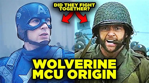 X-MEN confirmed in MCU! Wolverine new Captain America origin?