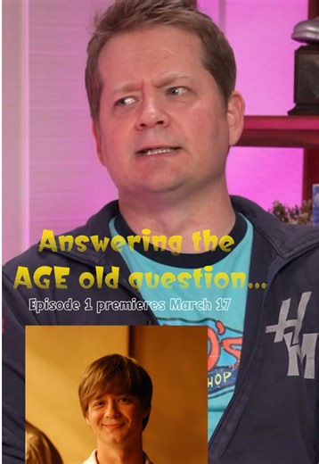 Answering the AGE old question… @dukeofearles’ age on the show and playing a kid alongside the rest of the cast. That and more juicy behind-the-scenes conversations premiere tomorrow, March 17 on YouTube. You can also listen wherever you get your podcasts. #bobow @douglas.danger @Shannon Flynn BOBOW podcast