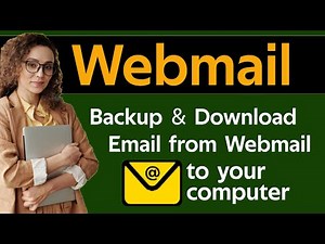 How to backup and download emails from webmail in Cpanel 2025