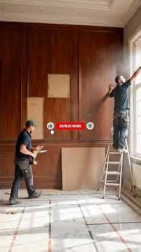 Luxury Dining Room Renovation — Royal Gold Accent Hall Transformation