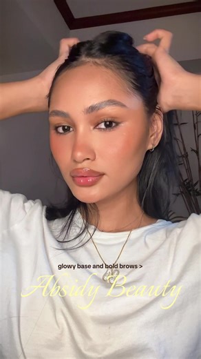 Achieve Glowy Skin with Bold Brows Tutorial