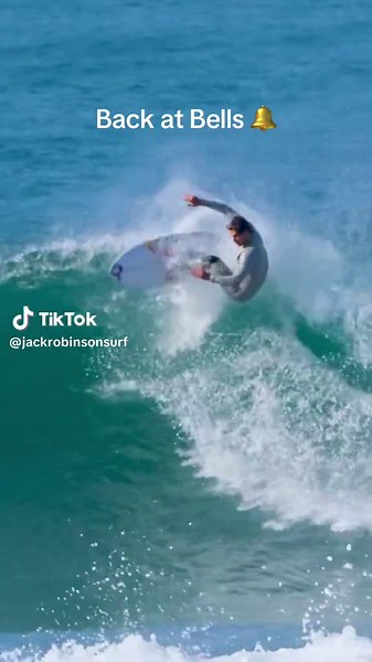 Jack Robinson (@jackrobinsonsurf) - Been a fun time over here for the WSL Bells Beach Pro. Excited for the comp to be back on! Thanks editor the support, make sure to tune in! #wsl #jackrobinson #surf #surfing #surfer #surfboard #australia