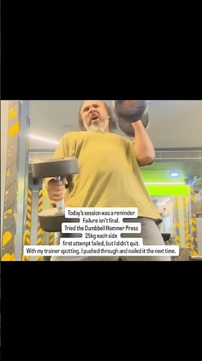 50kg Hammer Press #shoulderworkout #shoulder #shoulderday #shouldergains #gymmotivation #gymworkout