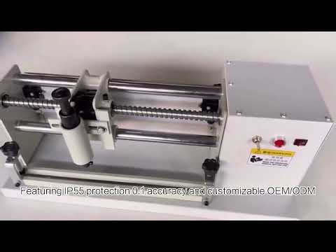 Portable Motorized Rebar Labeling Machine with High-Speed Marking