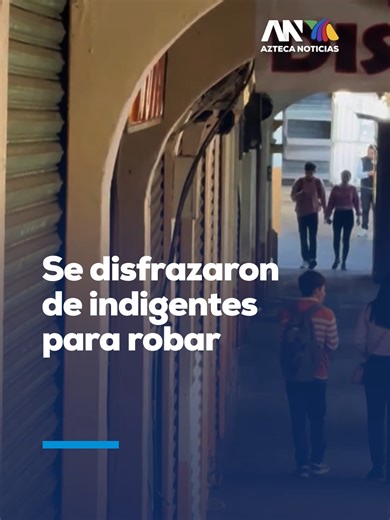 ¡Cuidado! Un nuevo modus operandi es usado por criminales... Los asaltantes se disfrazan de indigentes en Cuernavaca, Morelos, para luego espiar y analizar a sus víctimas, lo que puede resultar en un robo a plena luz del día. Al menos cinco comerciantes han denunciado asaltos con esta modalidad en la zona. Más información en #HechosMeridiano #AztecaNoticias #Noticias #Informacion #LoUltimo #UltimasNoticias #Viral #ParaTi #FIA #LoDescubriEnTikTok #TikTokInforma #TikTokMeHizoVer