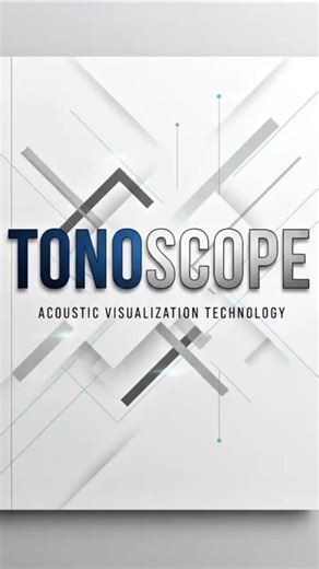 Sound visualisation ( TONOSCOPE).#experiment #sound #science #shorts