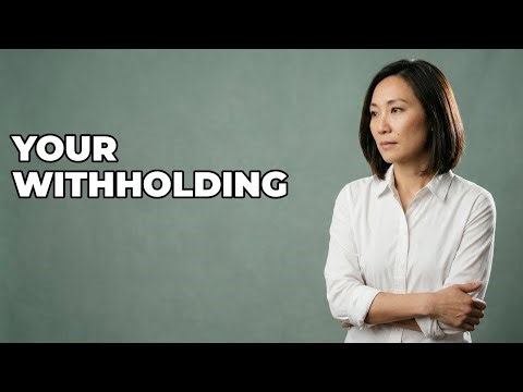 Which Forms Affect Federal Income Tax Withholding Amount?