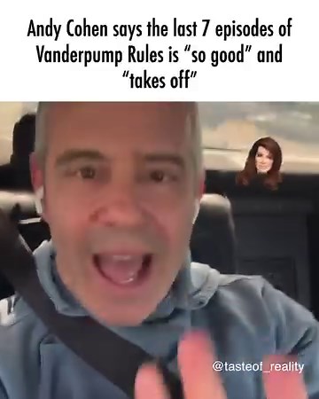 31K views · 246 reactions | Andy Cohen has landed in LA to film the #VanderpumpRules reunion! | Taste of Reality | Facebook