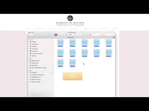 How to Organize Photos on Your Hard Drive