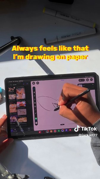 Samsung Tablet Drawing Apps and Techniques